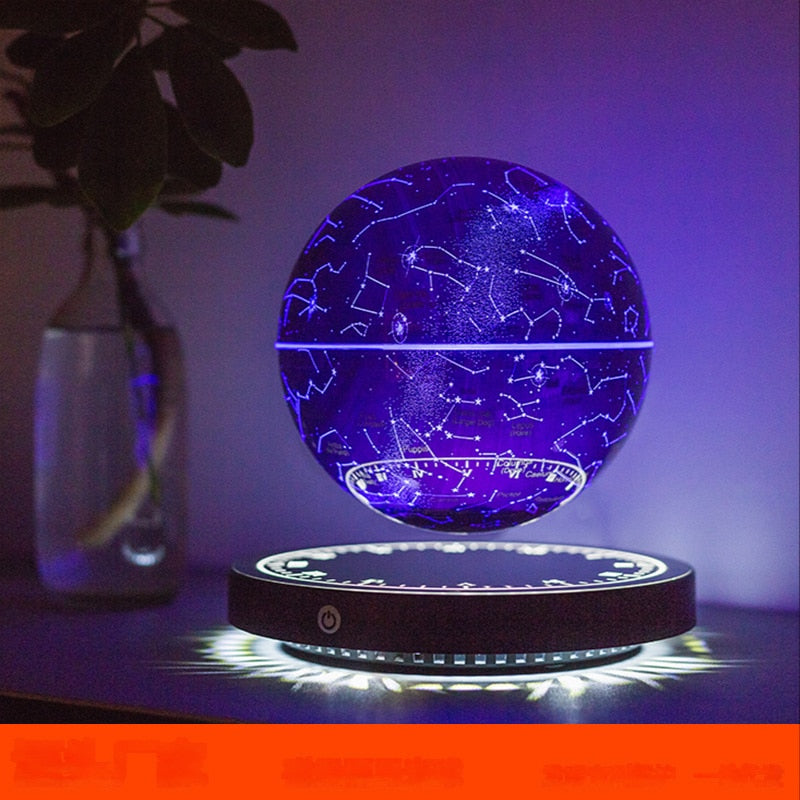 Ambient Glow Orb Night Light Lamp