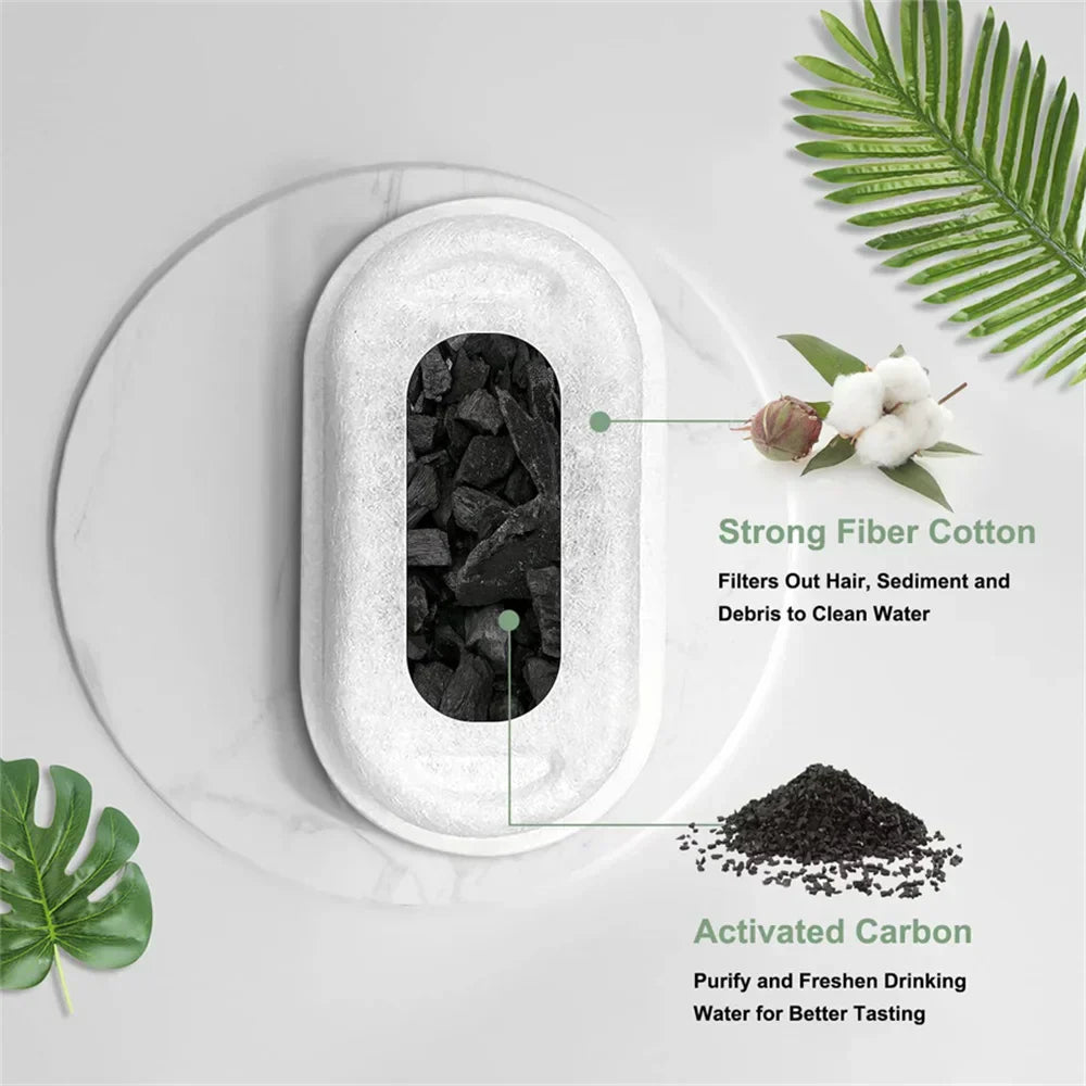 Easy Clean Pet Water Dispenser Fountain