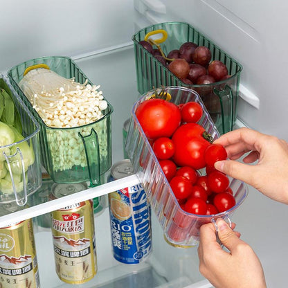 Transparent Stackable Double Layer Storage Bin