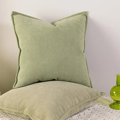 Plush Fleece Throw Pillow Cover - Luxicro