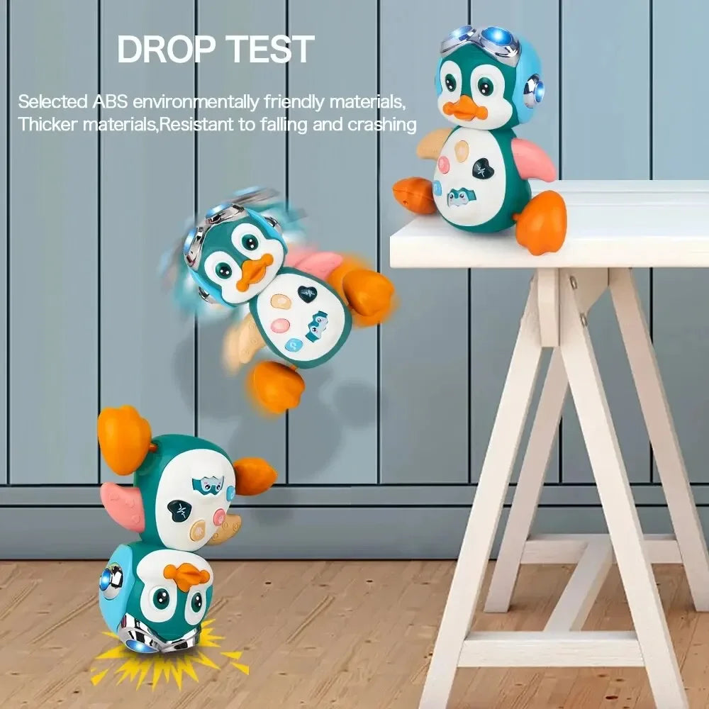Cute Singing Penguin Baby Toy