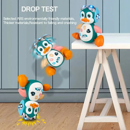 Cute Singing Penguin Baby Toy