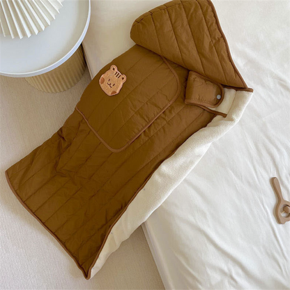 Soft Baby Buggy Mama Throw Blanket
