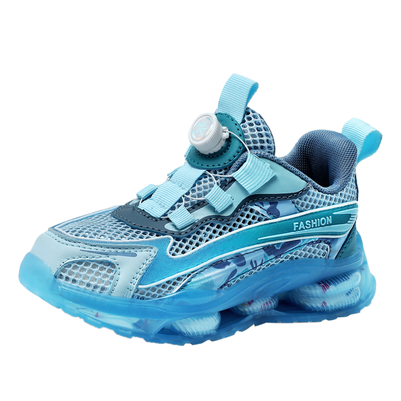 Breathable Kids Athletic Running Sneakers Shoes