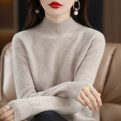 Cozy Fall Women's Cable Knit Sweater