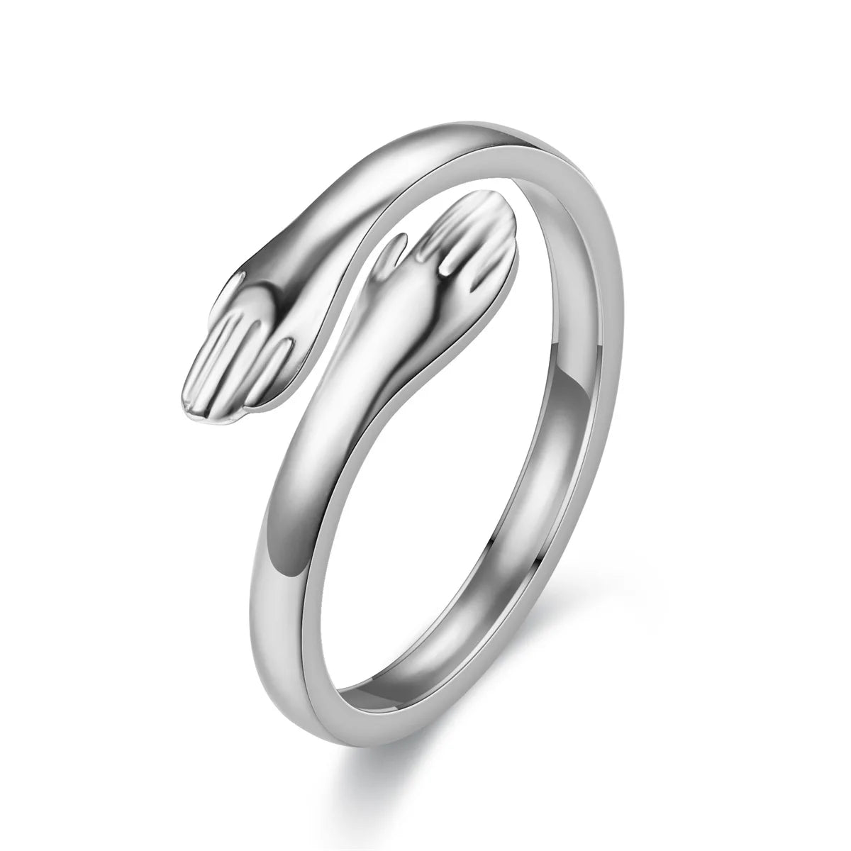 Comforting Love Heart Ring