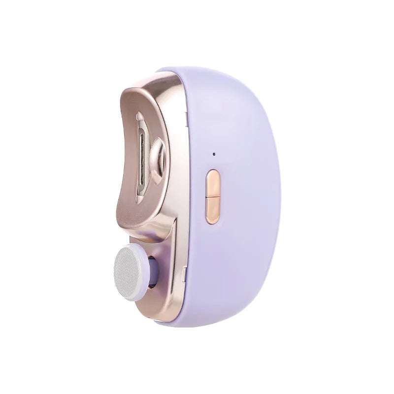 Baby Nail Trimmer 2-in-1 Safe Electric Clippers