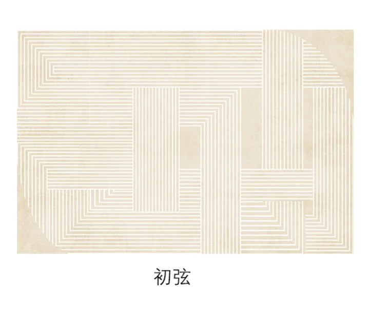 Soft Anti-Slip Shag Area Rug for Living Room