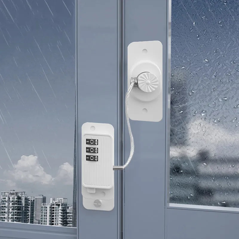 Strong Home Security Window Door Lock Kit