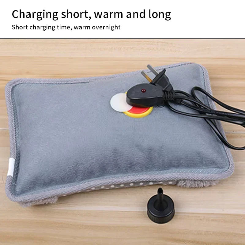 Fast Heating Electric Hot Water Bottle 500W