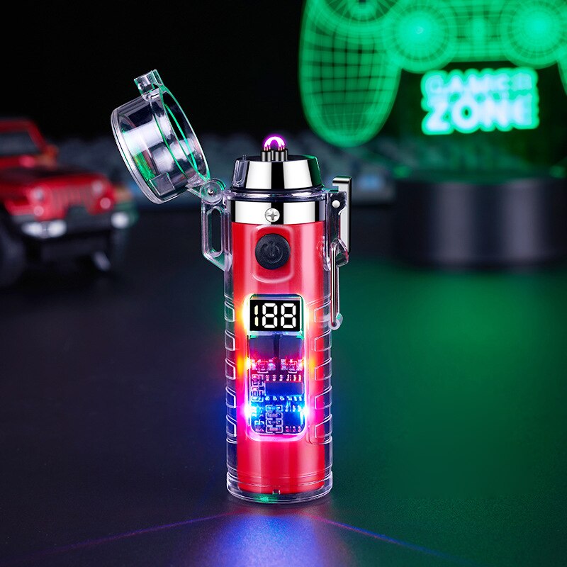 Windproof Double Jet Flame Lighter