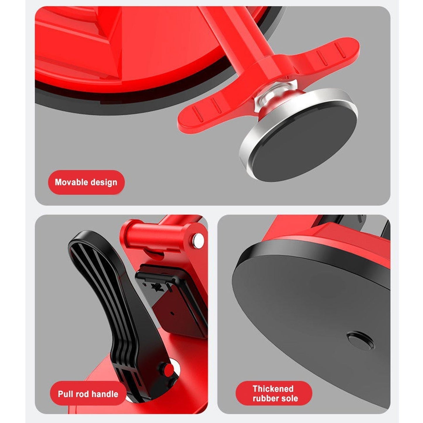 Portable Home Security Door Stop Alert