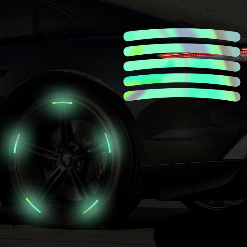 Bright Car Safety Reflective Decals