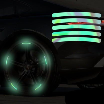 Bright Car Safety Reflective Decals