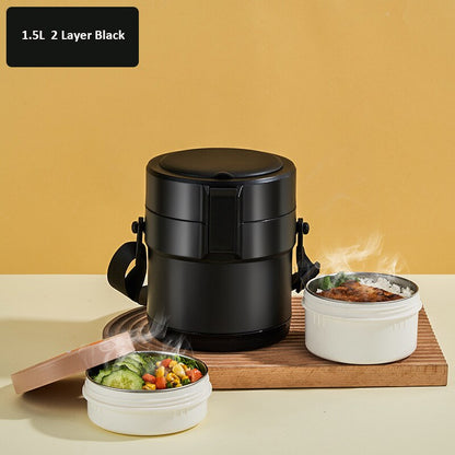 Thermal Stainless Steel Lunch Box Container