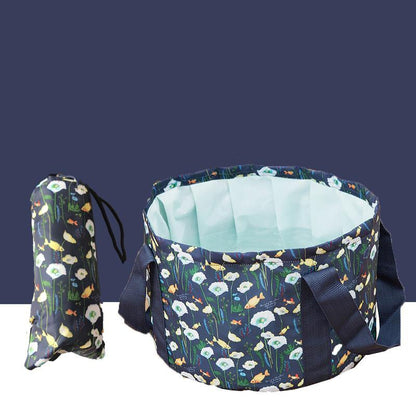 Portable Folding Foot Bath Basin