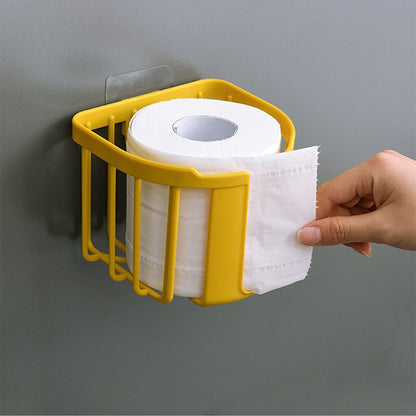 Compact Bathroom Toilet Paper Holder Box