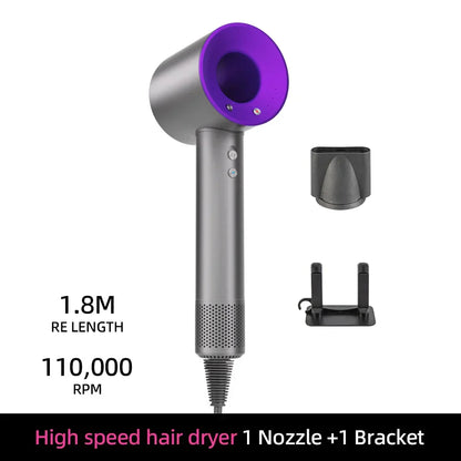 Quick Professional Ionic Hair Blow Dryer - Luxicro