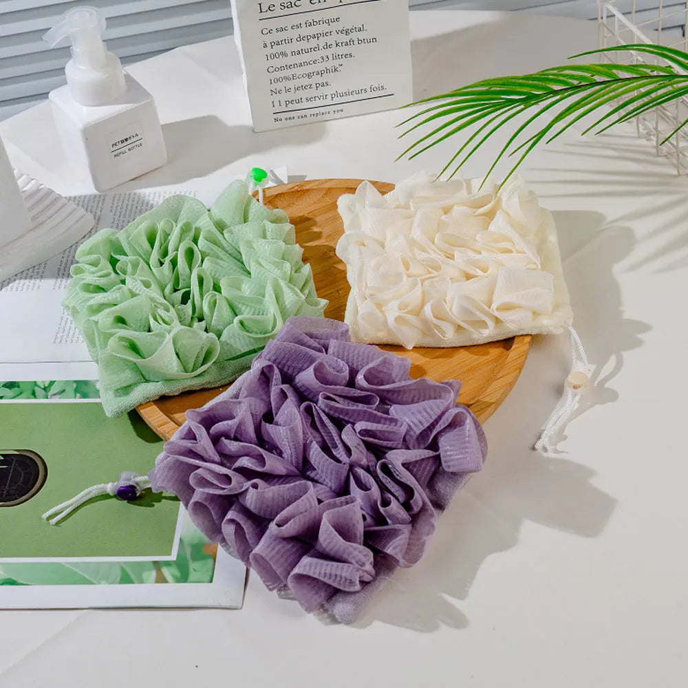 2 in 1 Shower Soap Dispenser Sponge