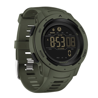 Waterproof Tactical Digital Sports Watch