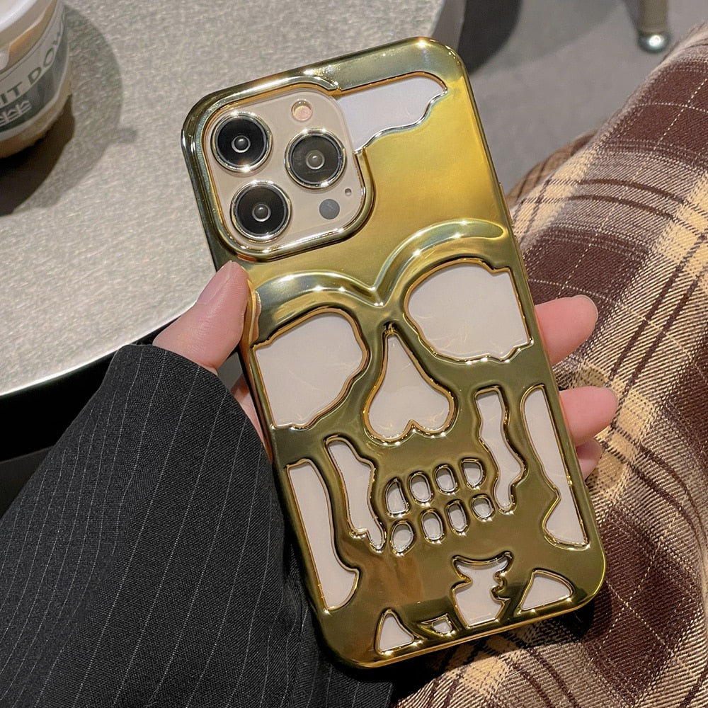 Dark Skull Protective Phone Cover