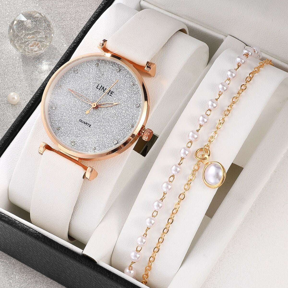 Elegant Premium Women's Jewelry Box - Luxicro