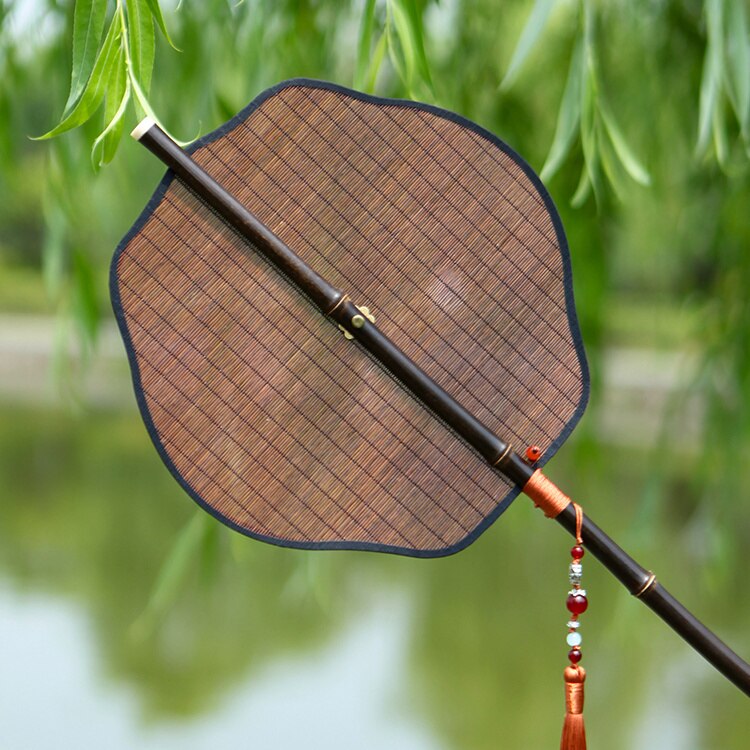 Compact Lightweight Wooden Hand Fan