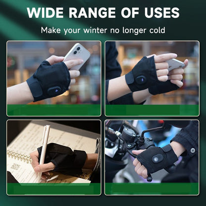 Warm Thermal Insulated Fingerless Gloves