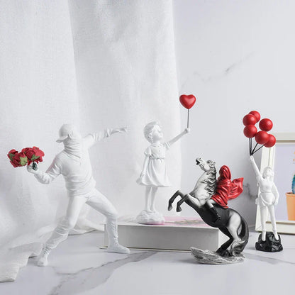 Street Art Collectible Figure Set