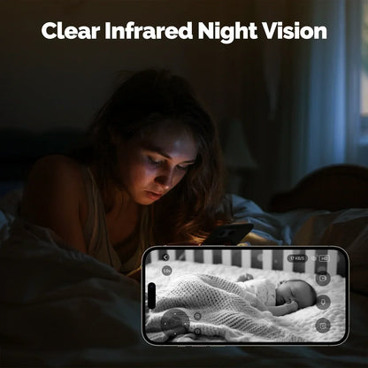 Wireless Smart Home Security Camera 4MP HD WiFi