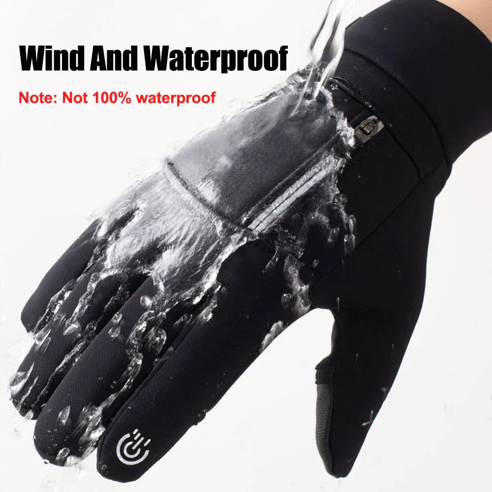 Insulated Waterproof Smart Phone Gloves