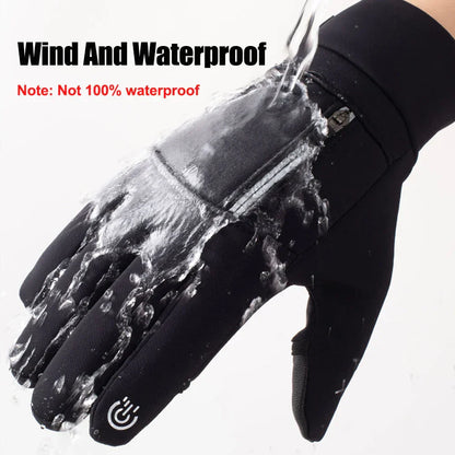 Insulated Waterproof Smart Phone Gloves