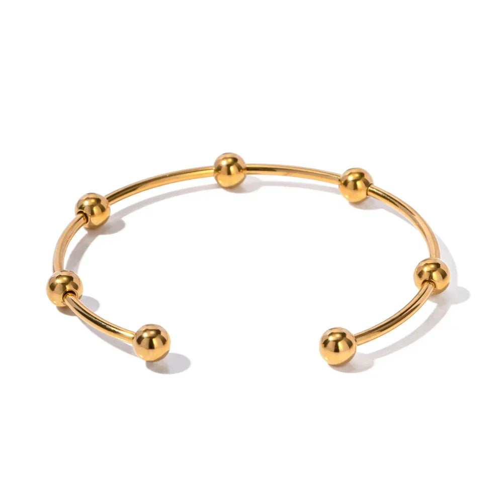 Luxury Open Ball Chain Bracelet