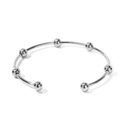Luxury Open Ball Chain Bracelet