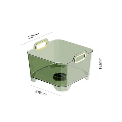 Compact Folding Vegetable Rinse Basket
