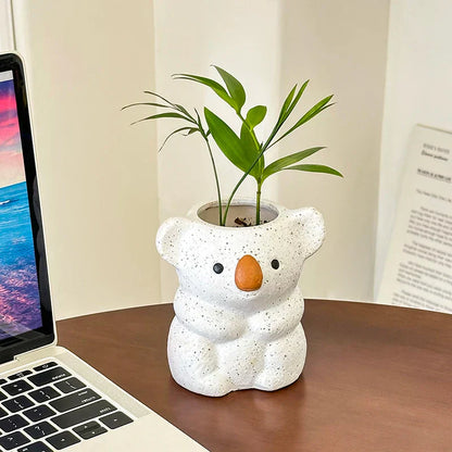 Adorable Animal Shaped Mini Plant Pot