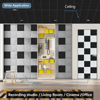 Acoustic Soundproofing Foam Panels