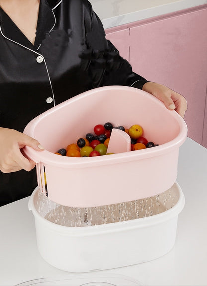 Simple Dish Drain Basket Strainer