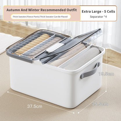 Compact Collapsible Wardrobe Storage Container