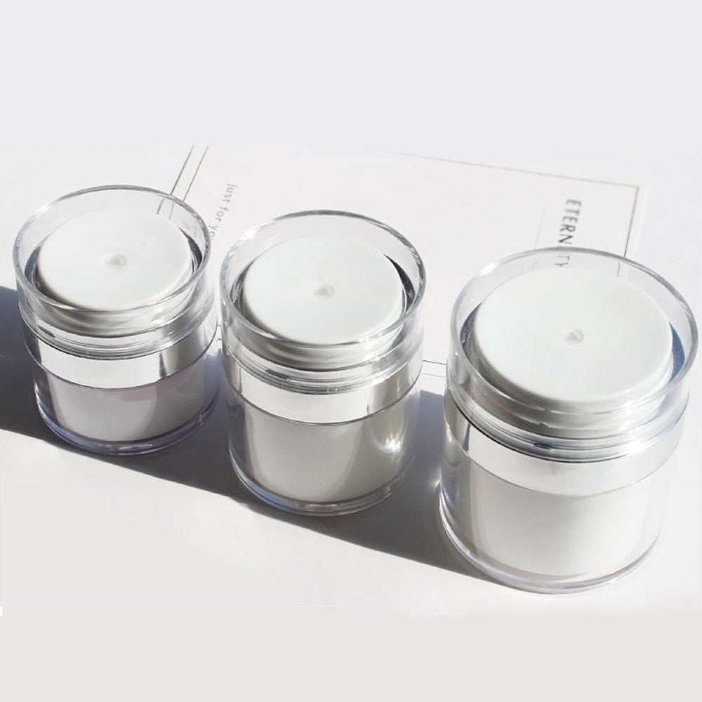 Reusable Travel Cosmetic Pump Bottle - Luxicro