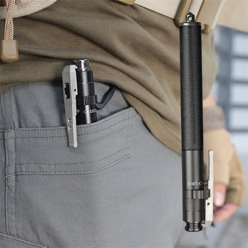 Heavy Duty Adjustable Hiking Staff