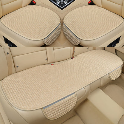 Durable Auto Seat Protector Mat with Grip Back