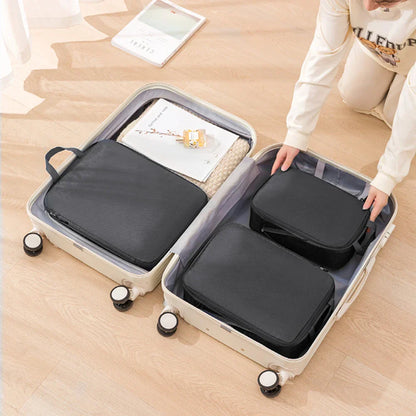 Compact Travel Bag Organizer 3pc Set Waterproof