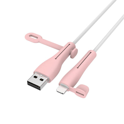 Durable Silicone Phone Charger Cable Guard