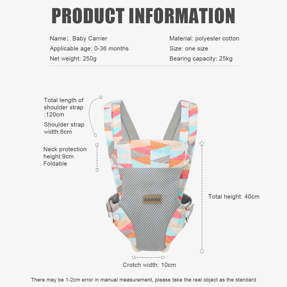 Versatile Baby Sling Carrier Wrap
