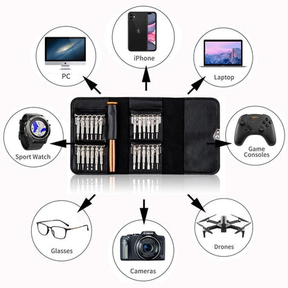 Ultimate 25in1 Multi-Tool Screwdriver Set