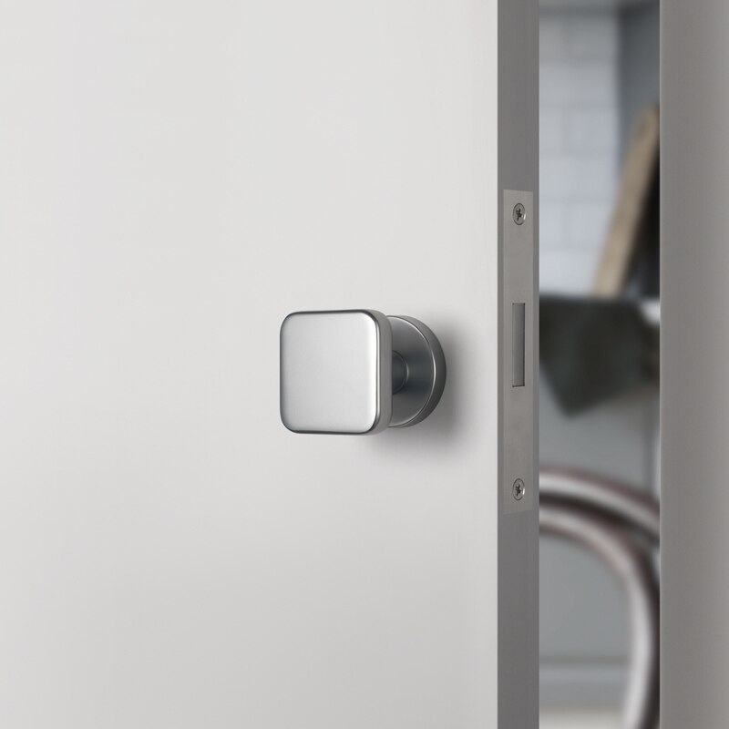 Hidden Keyless Door Knob Lock