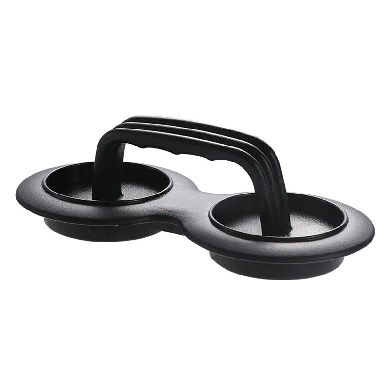 Simple Homemade Burger Rice Shaper Tool