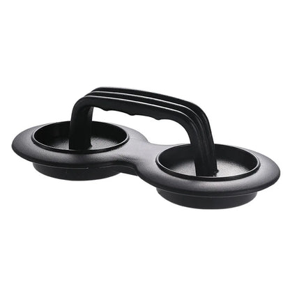 Simple Homemade Burger Rice Shaper Tool