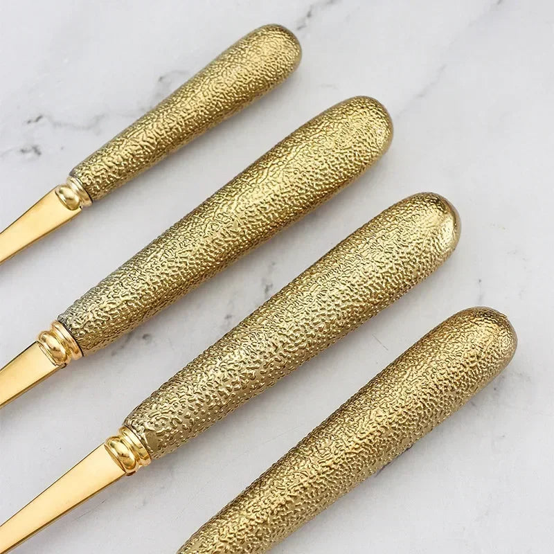 High Quality Metal Utensil Set for Everyday Use
